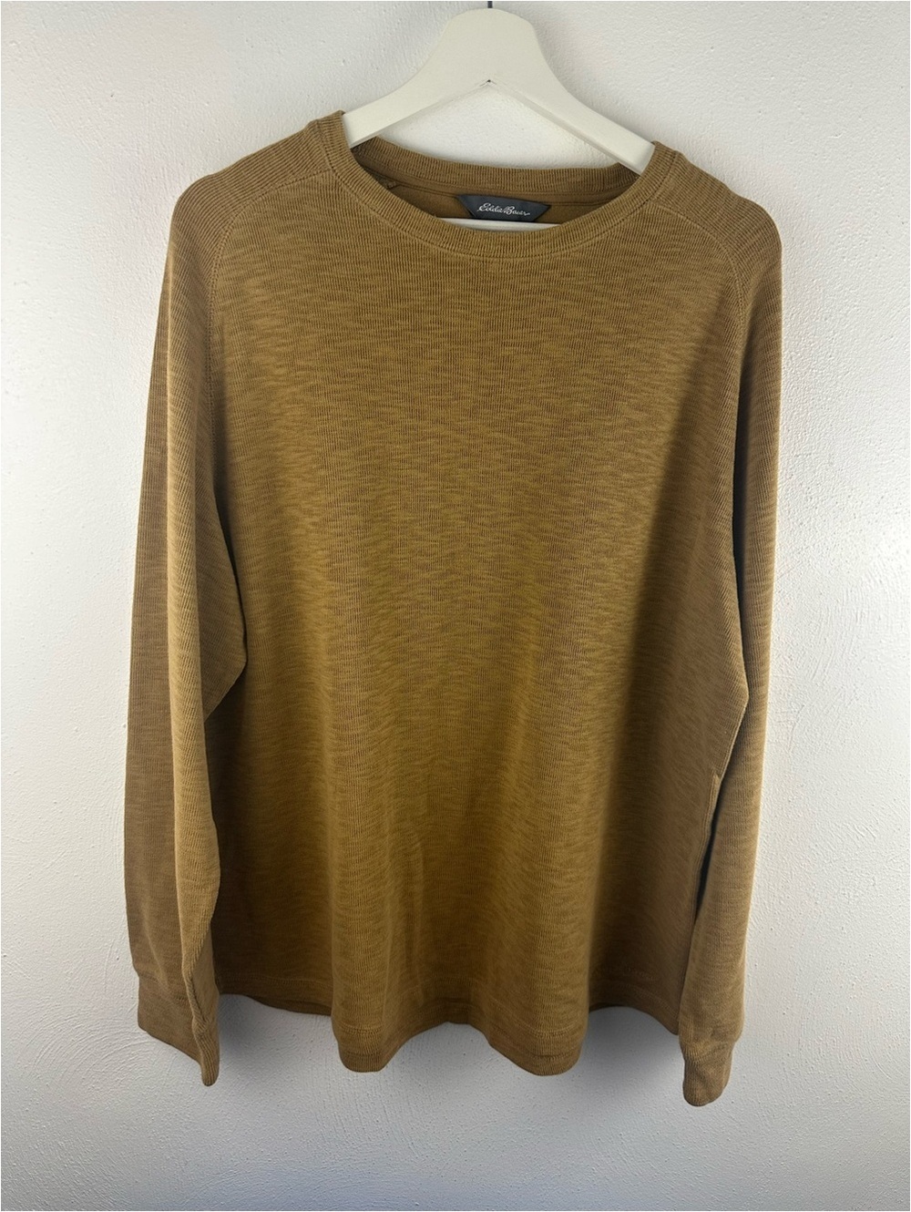 Eddie Bauer Men's Crew Neck Sweater Size XL